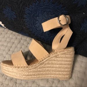 Dolce Vita Nude Wedge Sandle